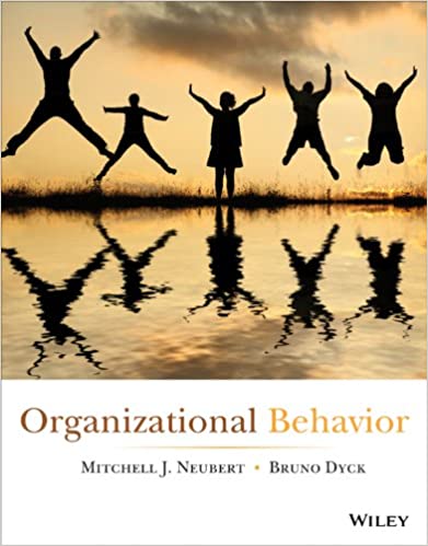 Organizational Behavior BY Neubert - Orginal Pdf